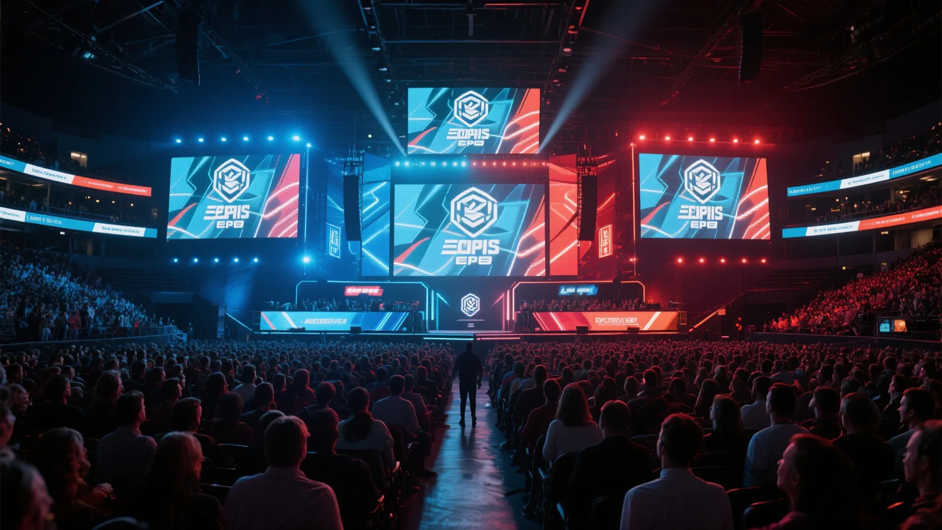 英雄联盟S15全球总决赛现场