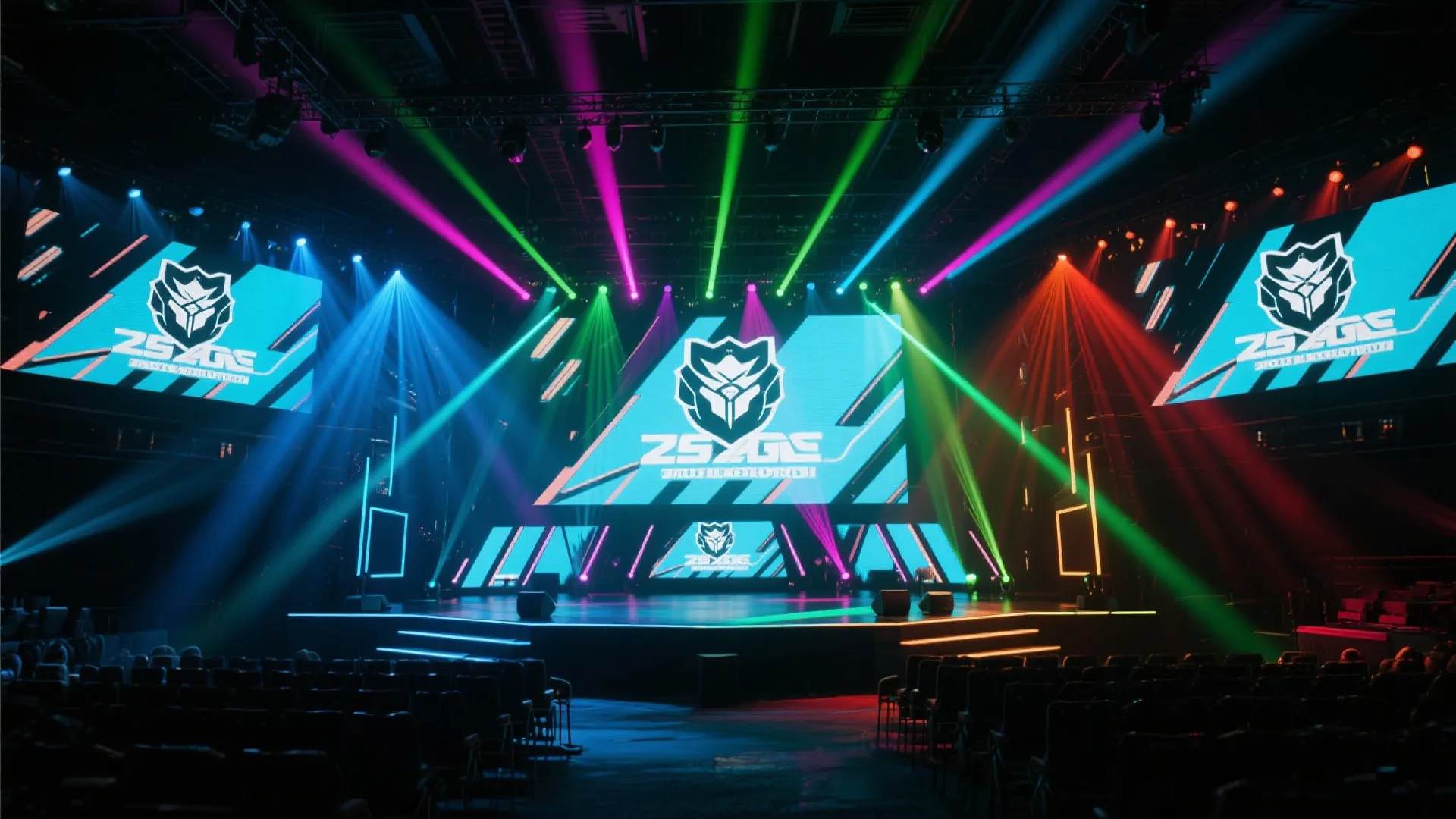 S15全球总决赛舞台