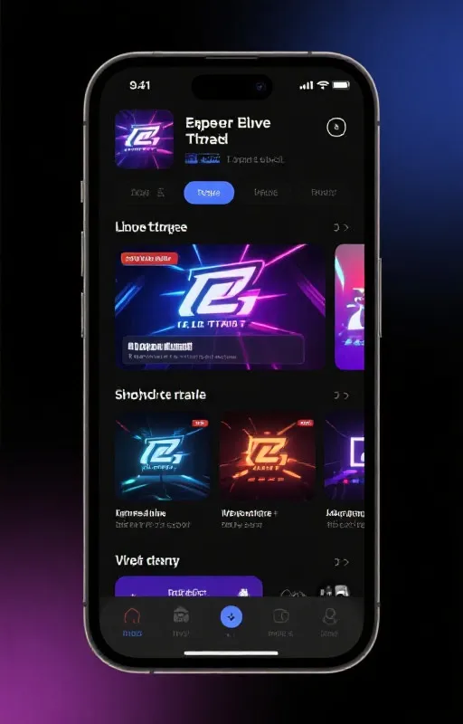 官方App界面预览