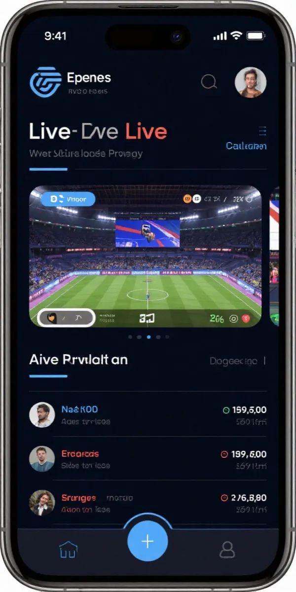 官方App界面展示